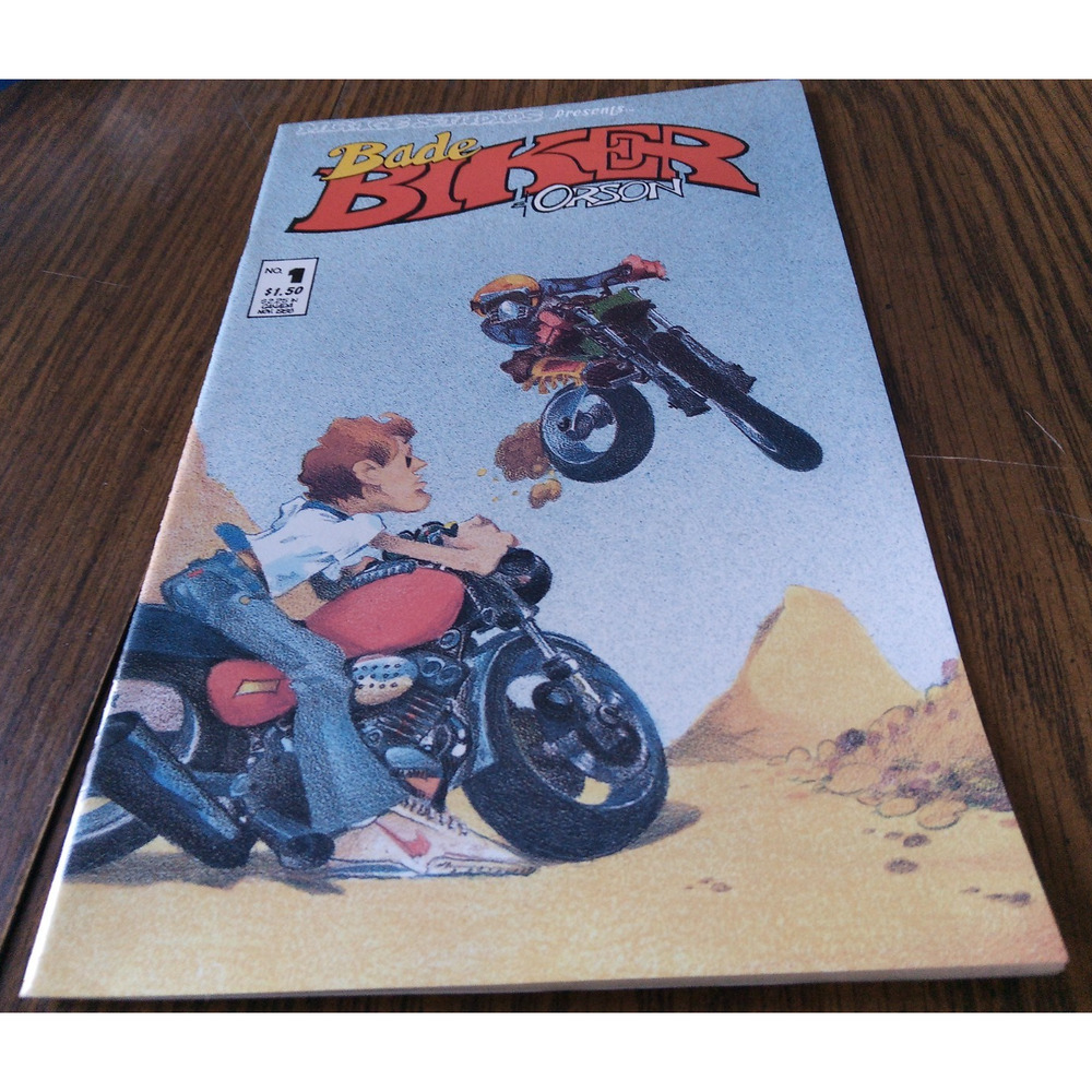 Bade Biker & Orson #1 November 1986 Mirage Studios